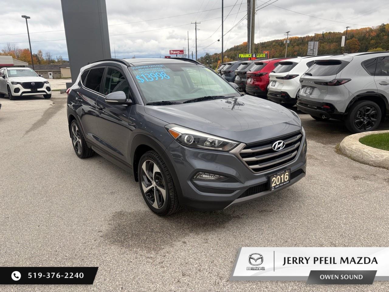 2016 Hyundai Tucson AWD 4DR 1.6L LIMITED Photo