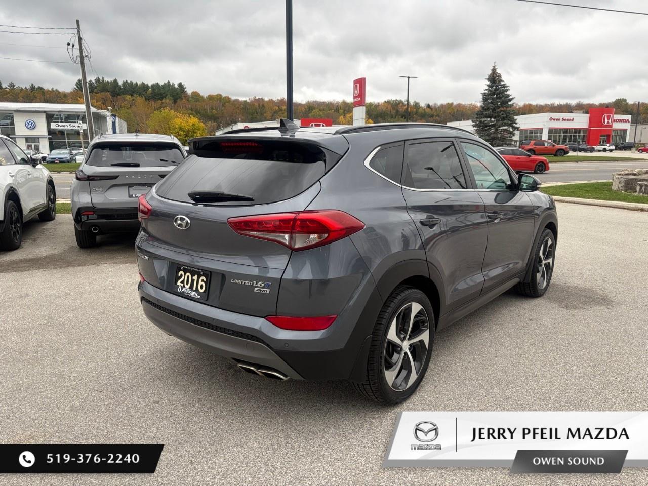 2016 Hyundai Tucson AWD 4DR 1.6L LIMITED Photo