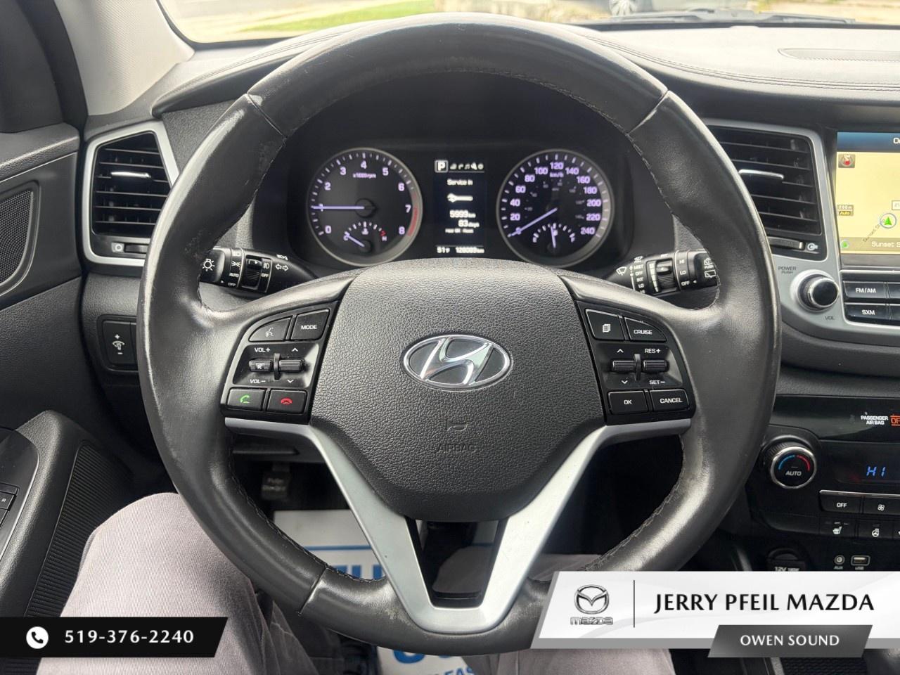 2016 Hyundai Tucson AWD 4DR 1.6L LIMITED Photo