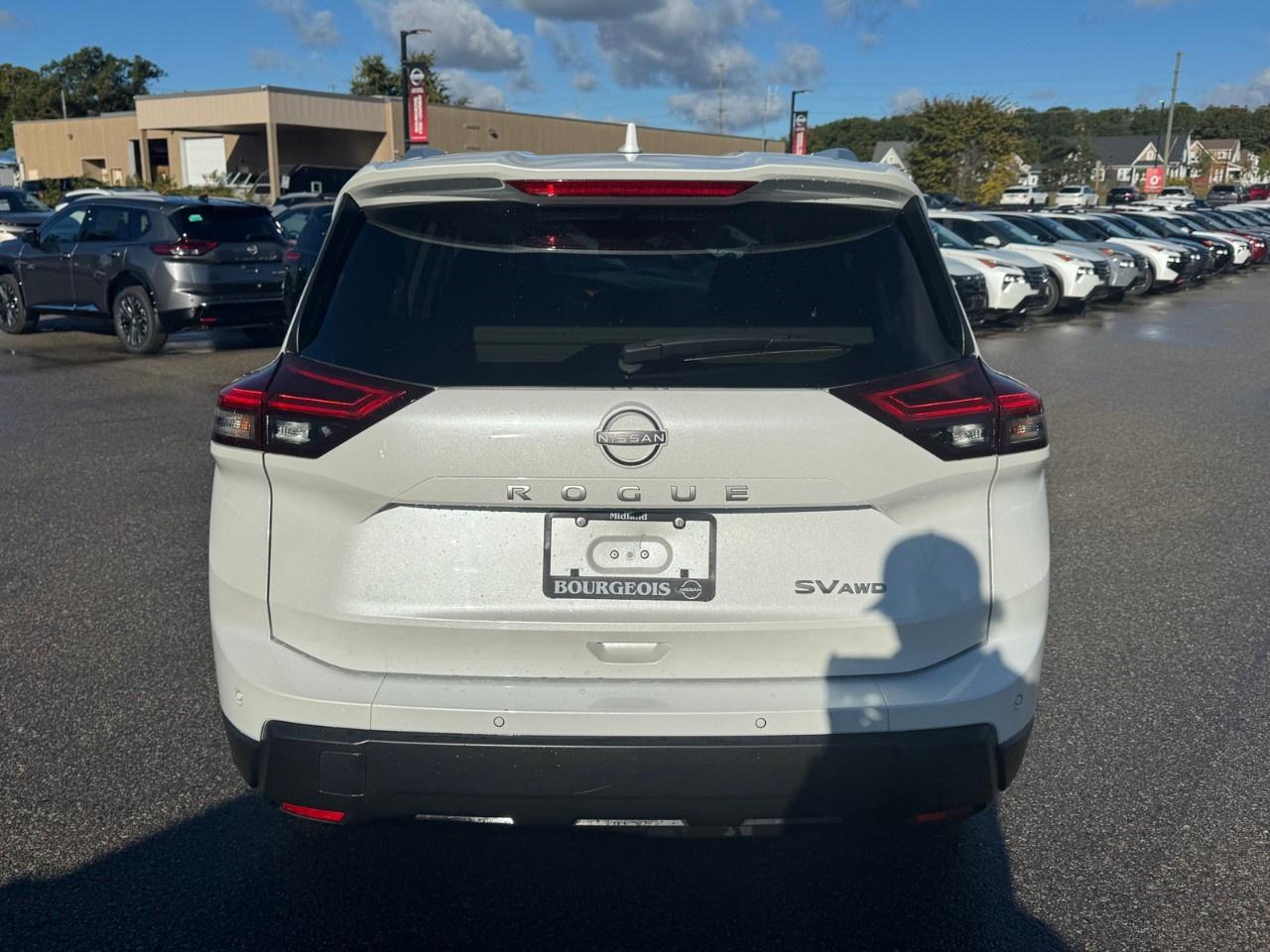 2024 Nissan Rogue AWD SV Moonroof Photo