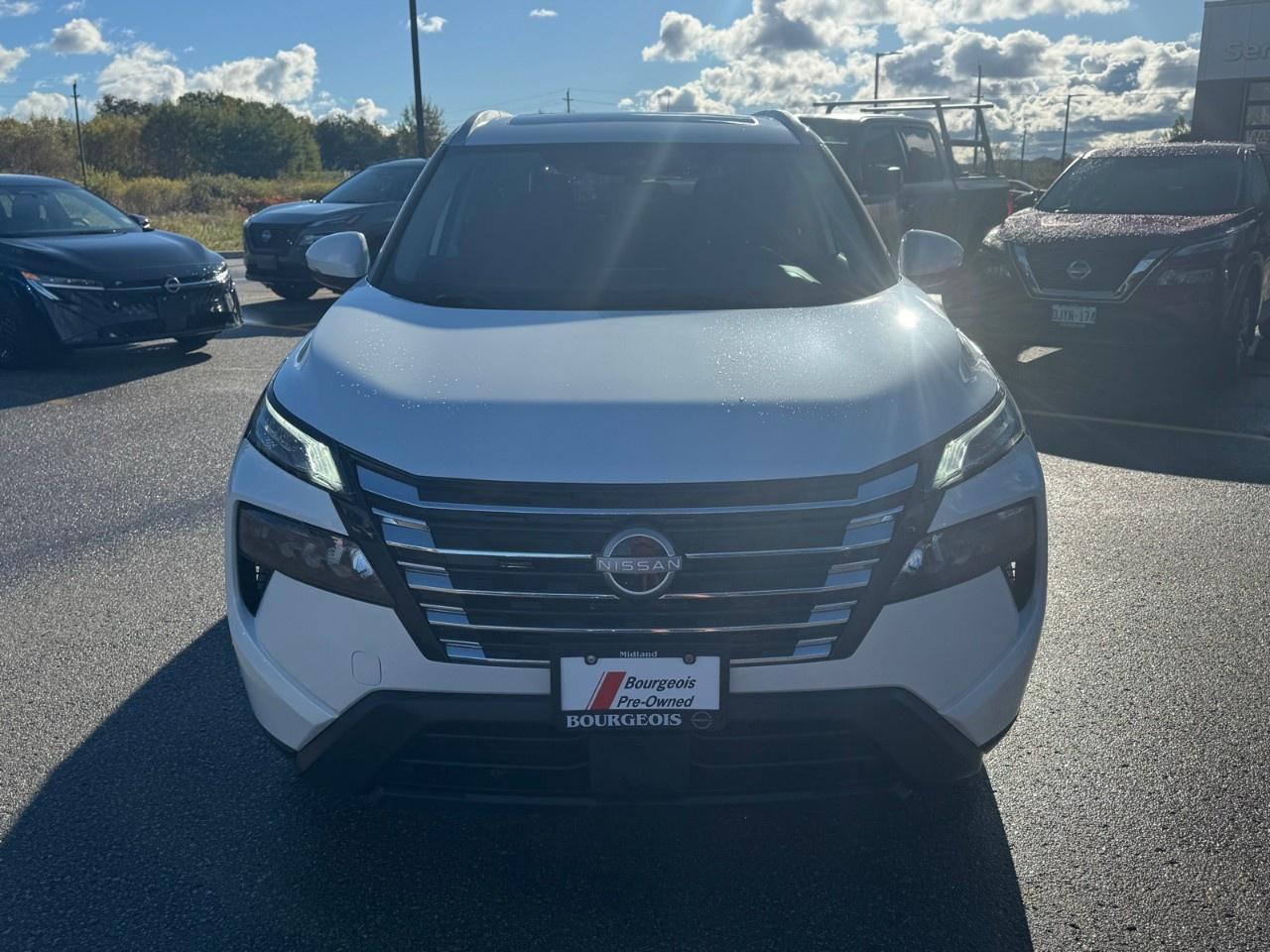 2024 Nissan Rogue AWD SV Moonroof Photo
