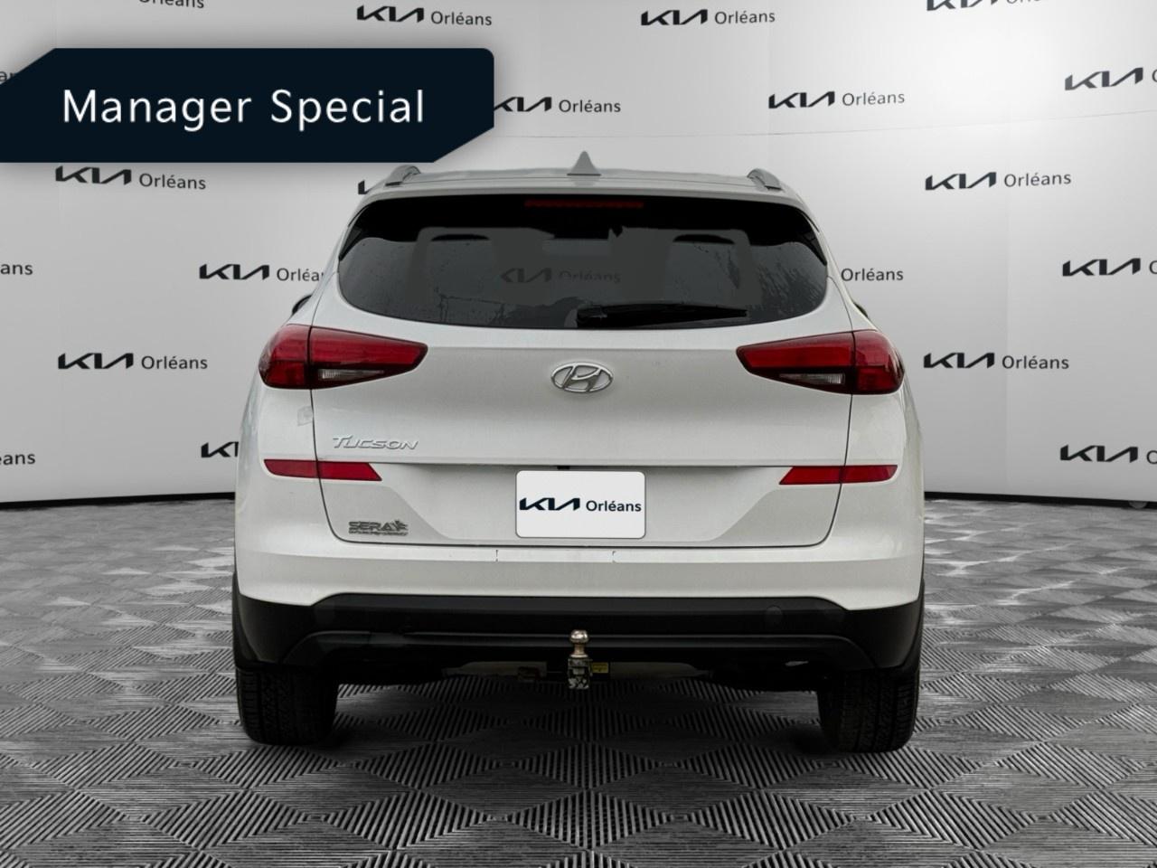 2020 Hyundai Tucson PREFERRED FWD Photo