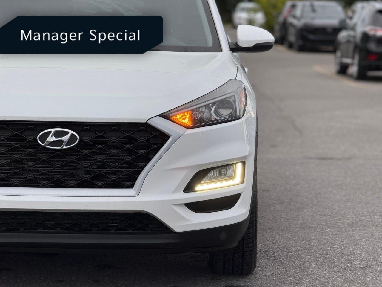 2020 Hyundai Tucson PREFERRED FWD Photo