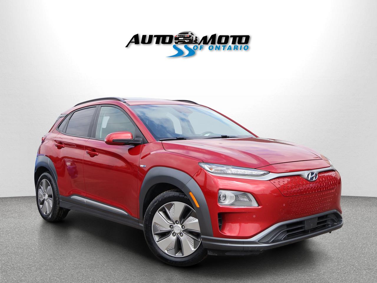 2019 Hyundai KONA ULTIMATE CERTIFIED CAMERA NAV BLUETOOTH LEATHER HEATED SEATS CRUISE ALLOYS - Photo #1