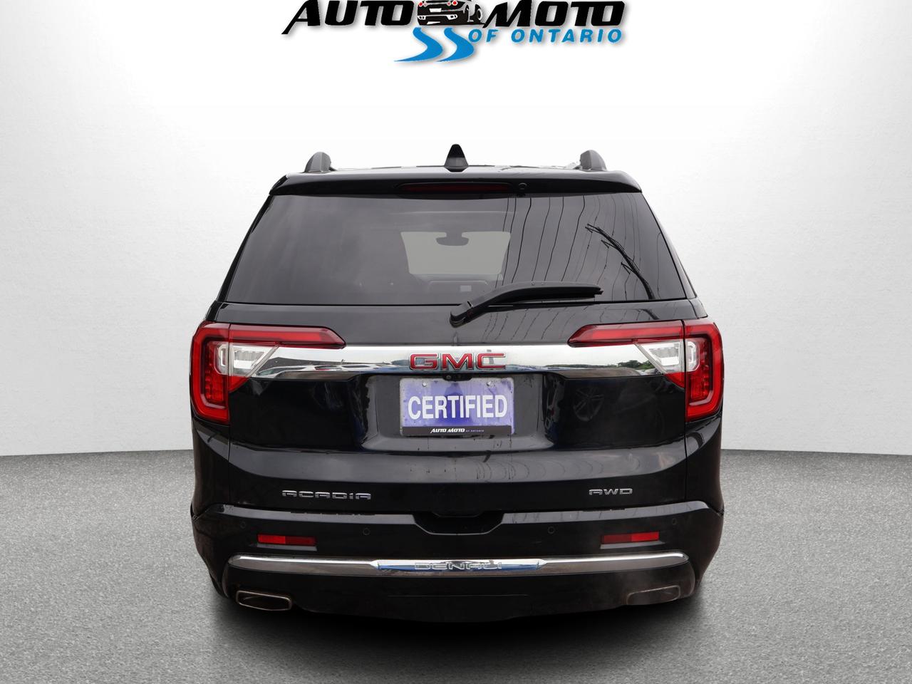 2020 GMC Acadia V6 DENALI AWD *SERVICE RECORDS* CAMERA NAV BLUETOOTH LEATHER HEATED SEATS PANO ROOF CRUISE ALLOYS Photo