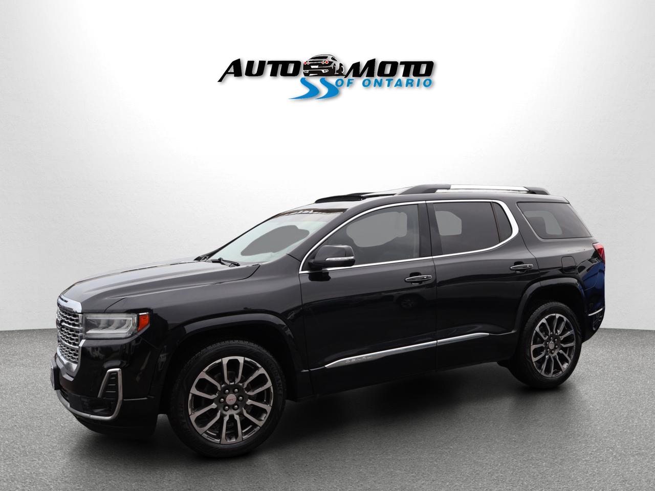 2020 GMC Acadia V6 DENALI AWD *SERVICE RECORDS* CAMERA NAV BLUETOOTH LEATHER HEATED SEATS PANO ROOF CRUISE ALLOYS Photo