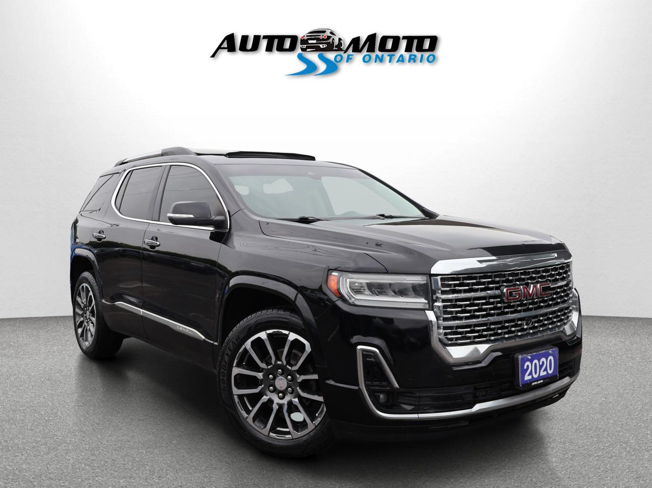 2020 GMC Acadia V6 DENALI AWD CERTIFIED *SERVICE RECORDS* CAMERA NAV BLUETOOTH LEATHER HEATED SEATS PANO ROOF CRUISE ALLOYS - Photo #1