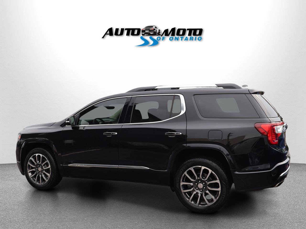 2020 GMC Acadia V6 DENALI AWD *SERVICE RECORDS* CAMERA NAV BLUETOOTH LEATHER HEATED SEATS PANO ROOF CRUISE ALLOYS Photo