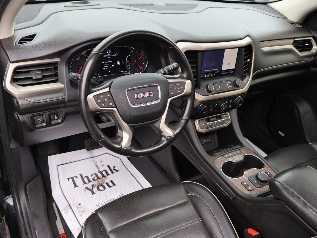 2020 GMC Acadia V6 DENALI AWD *SERVICE RECORDS* CAMERA NAV BLUETOOTH LEATHER HEATED SEATS PANO ROOF CRUISE ALLOYS Photo