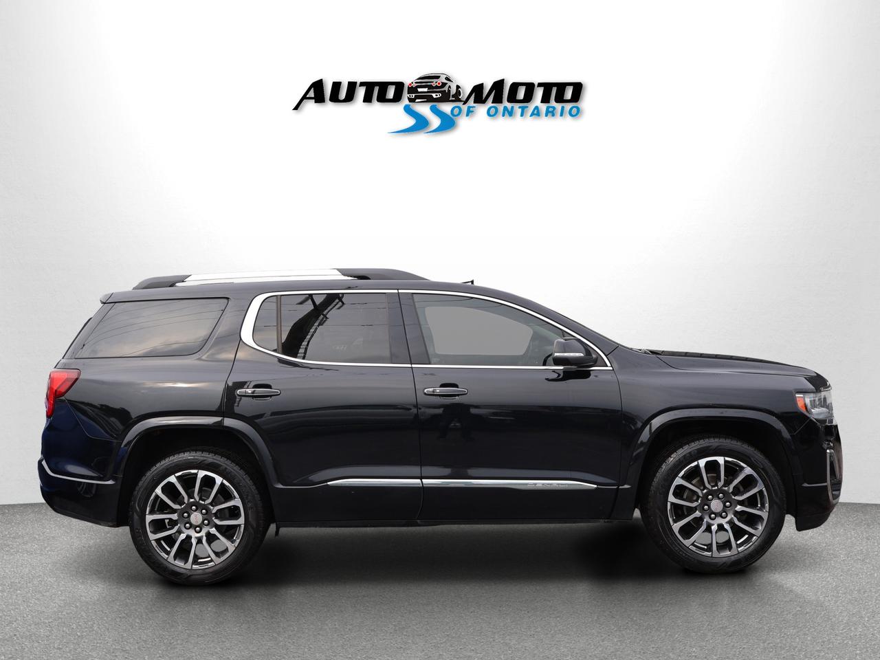 2020 GMC Acadia V6 DENALI AWD *SERVICE RECORDS* CAMERA NAV BLUETOOTH LEATHER HEATED SEATS PANO ROOF CRUISE ALLOYS Photo