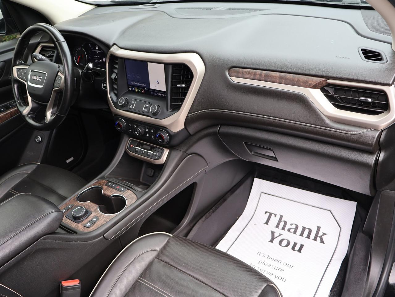 2020 GMC Acadia V6 DENALI AWD *SERVICE RECORDS* CAMERA NAV BLUETOOTH LEATHER HEATED SEATS PANO ROOF CRUISE ALLOYS Photo