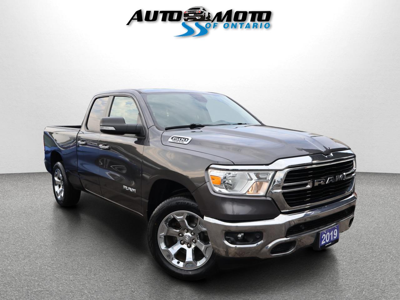 2019 RAM 1500 HEMI BIG HORN 4WD CERTIFIED *ACCIDENT FREE* CAMERA BLUETOOTH HEATED SEATS CRUISE ALLOYS - Photo #1