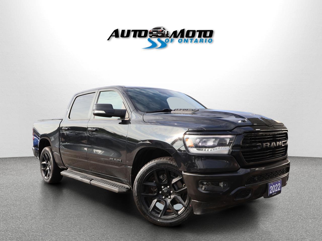 2022 RAM 1500 HEMI SPORT 4WD CREW CERTIFIED *ACCIDENT FREE*SERVICE RECORDS* - Photo #1