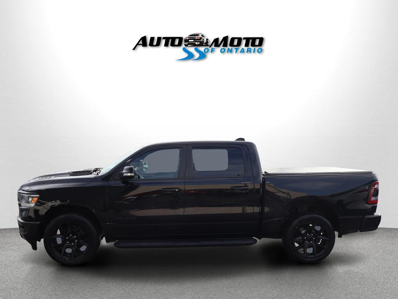 2022 RAM 1500 HEMI SPORT 4WD CREW *SERVICE RECORDS* NAV 360 CAMERA COOL/HEAT LEATHER SENSORS Photo3