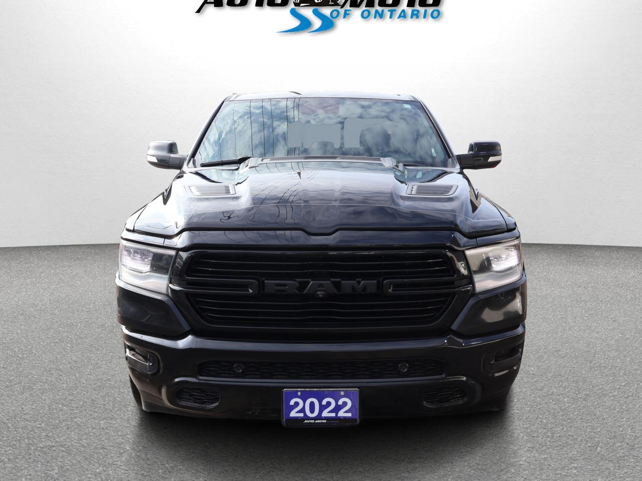 2022 RAM 1500 HEMI SPORT 4WD CREW *SERVICE RECORDS* NAV 360 CAMERA COOL/HEAT LEATHER SENSORS Photo1