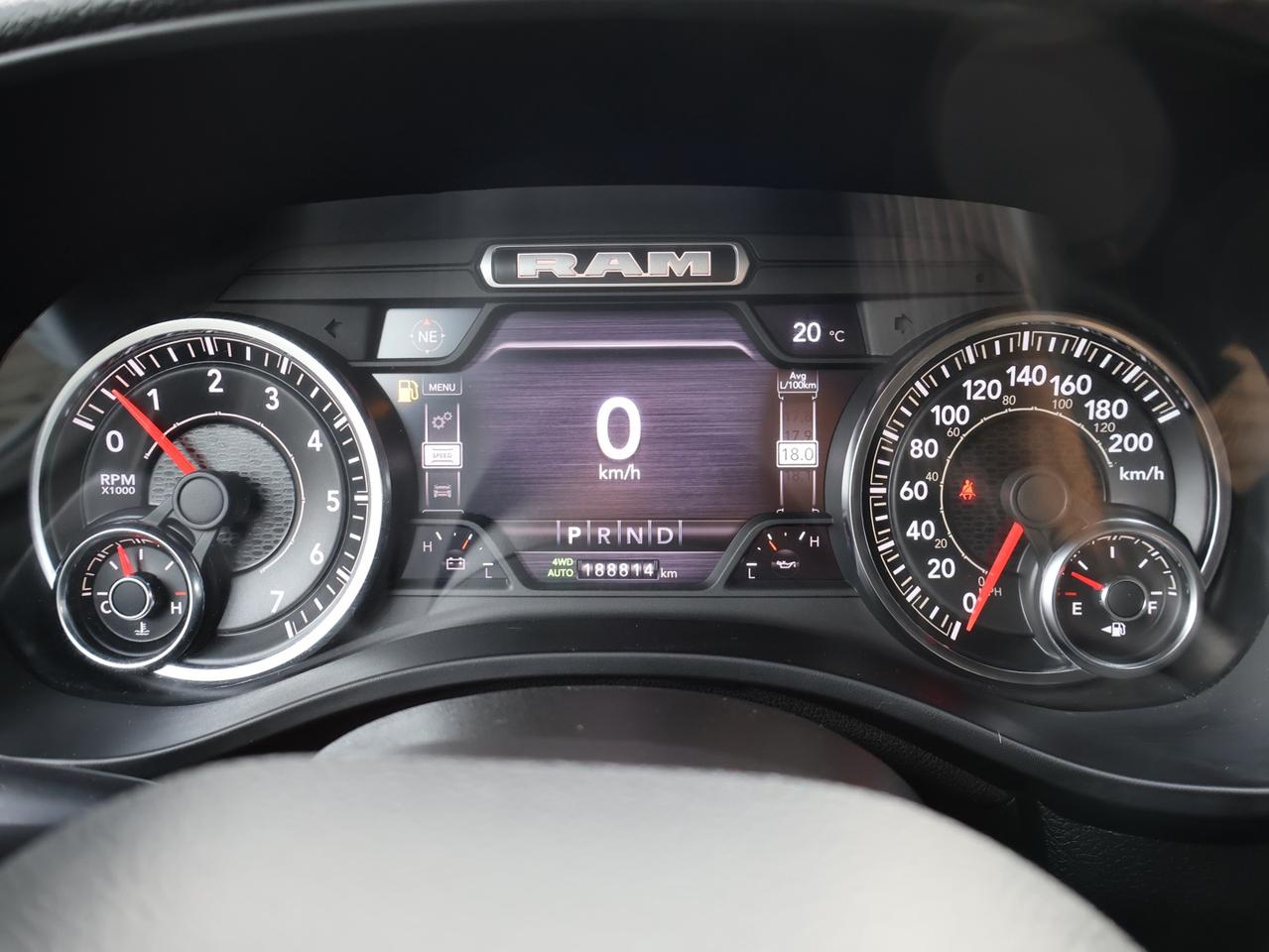 2022 RAM 1500 HEMI SPORT 4WD CREW *SERVICE RECORDS* NAV 360 CAMERA COOL/HEAT LEATHER SENSORS Photo