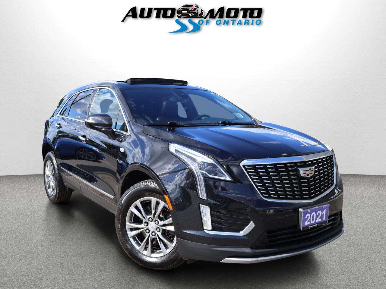 2021 Cadillac XT5 PREMIUM LUXURY AWD *CADILLAC MAINTAIN* CAMERA NAV BLUETOOTH LEATHER HEATED SEATS PANO ROOF CRUISE ALLOYS - Photo #1