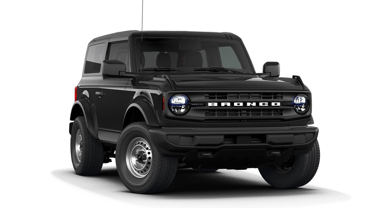 2026 Ford Bronco Base 2 Door 4x4 Photo3
