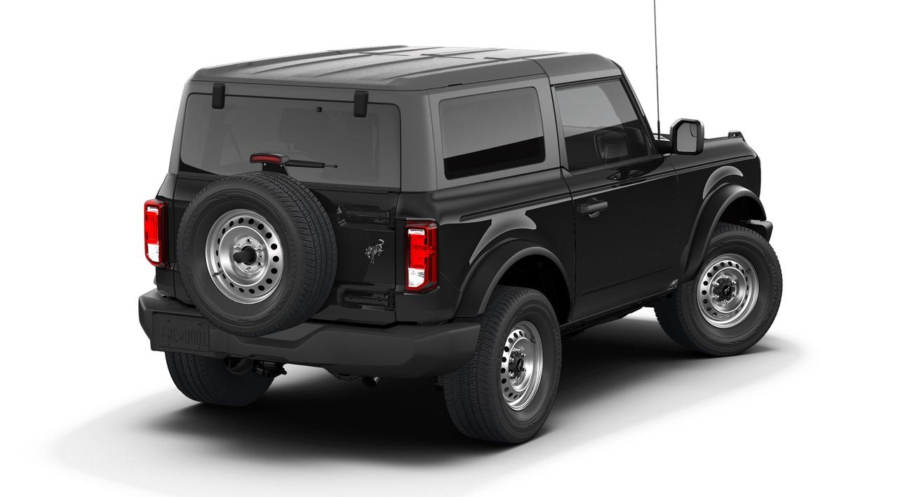 2026 Ford Bronco Base 2 Door 4x4 Photo2