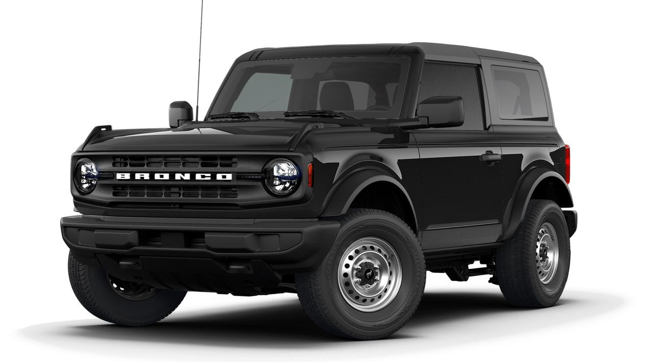 2026 Ford Bronco Base 2 Door 4x4 Photo0