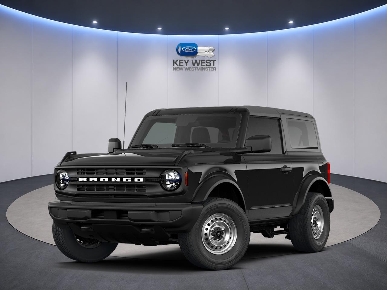 Shadow Black 2026 Ford Bronco SUV / Crossover Four-Wheel Drive Automatic