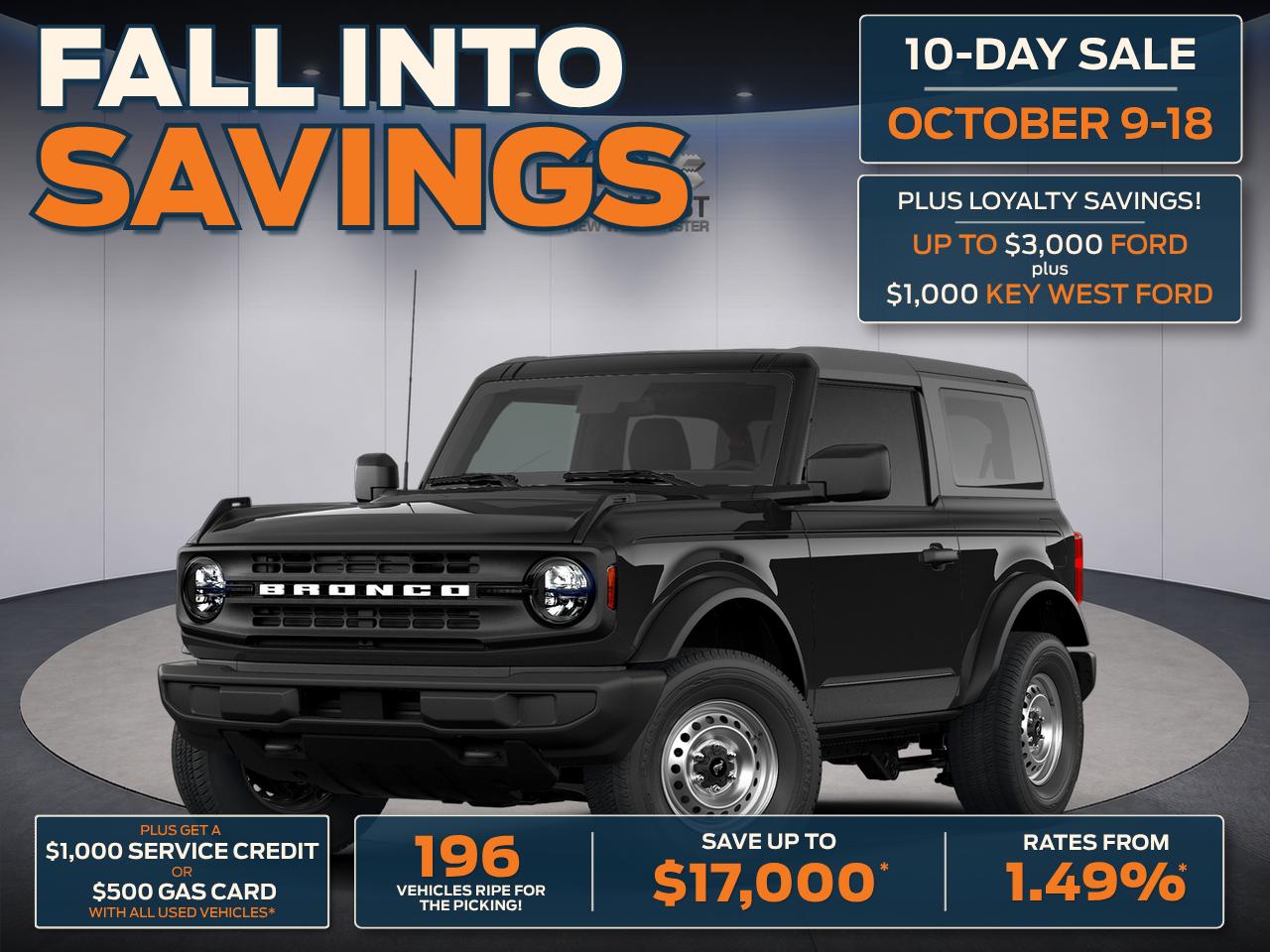 Shadow Black 2026 Ford Bronco SUV / Crossover Four-Wheel Drive Automatic