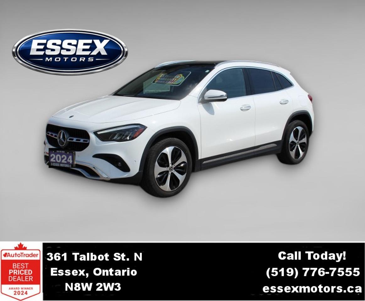 2024 Mercedes-Benz GLA GLA 250*AWD*Heated Leather*MoonRoof*CarPlay - Photo #1