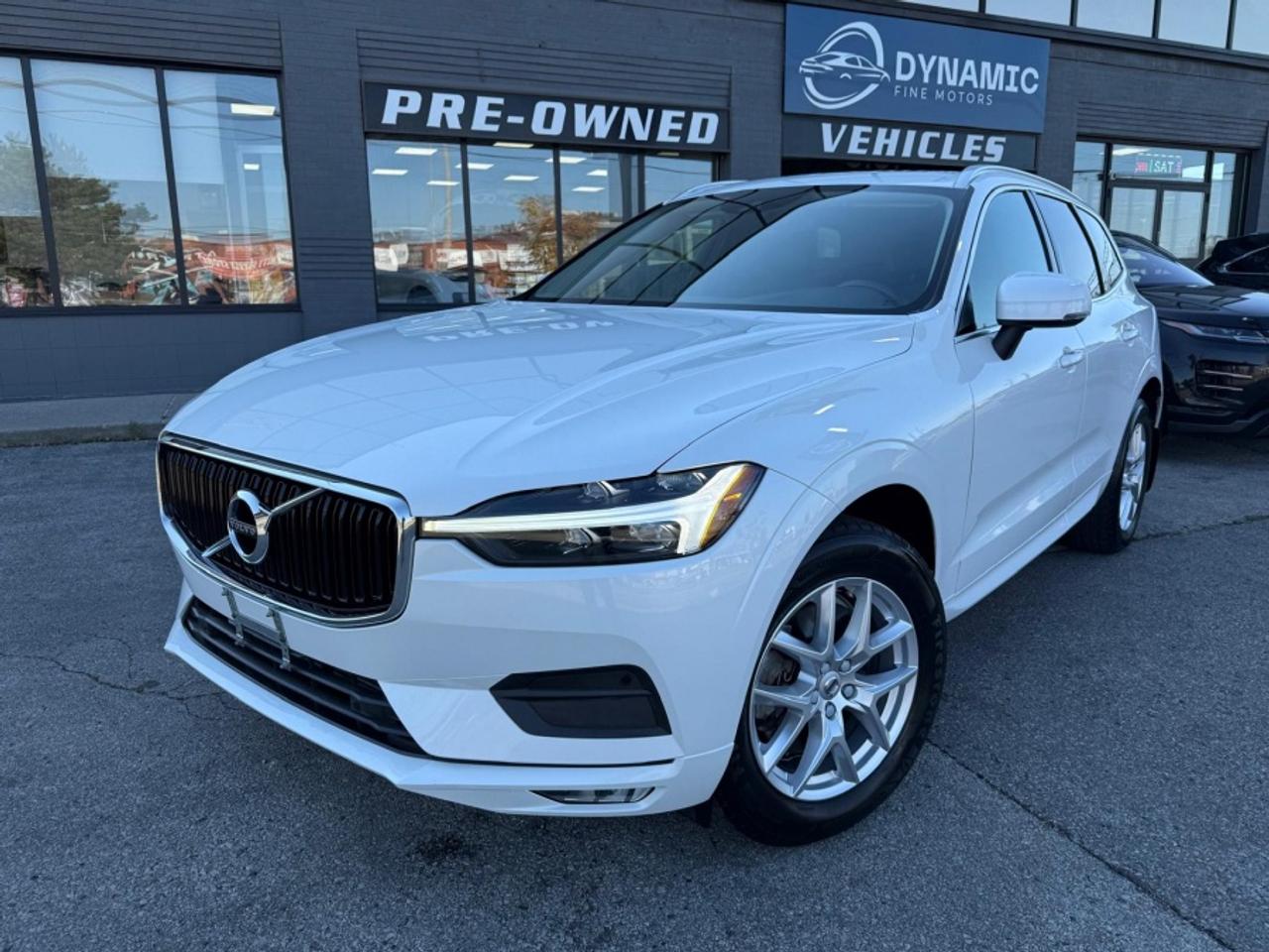 2021 Volvo XC60 T6 MOMENTUM AWD /PANO SUNROOF /NAVI /BLIND SPOT Photo0