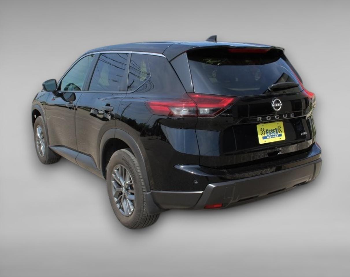 2024 Nissan Rogue S*AWD*Low Ks*Heated Seats*CarPlay*Rear Cam Photo
