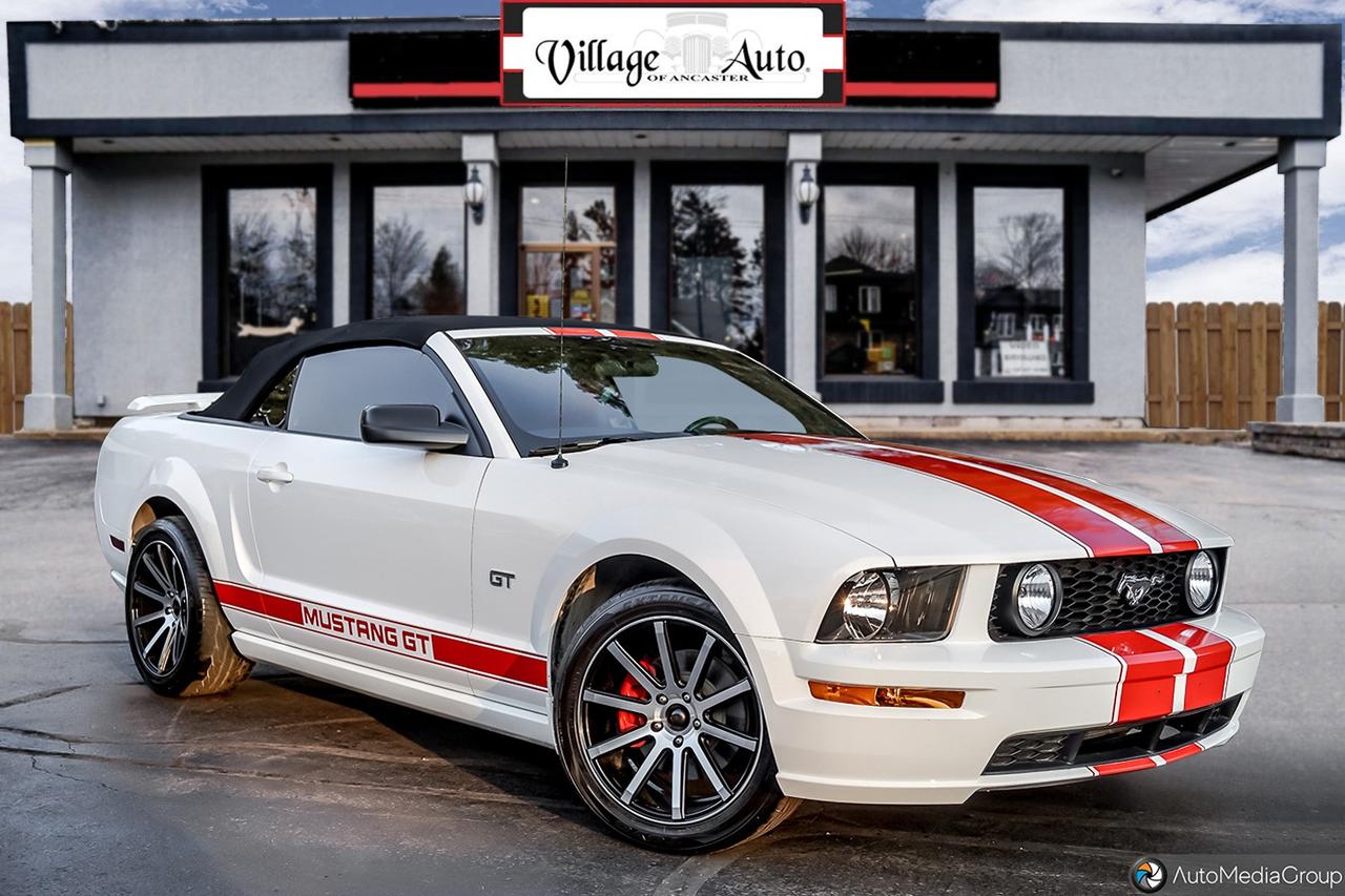 2007 Ford Mustang 2dr Conv GT Photo