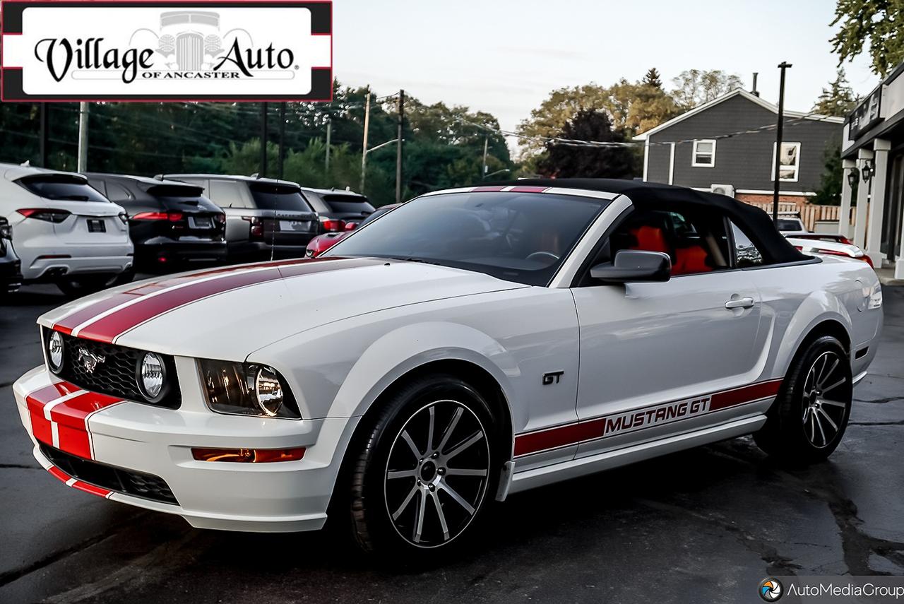 2007 Ford Mustang 2dr Conv GT - Photo #4