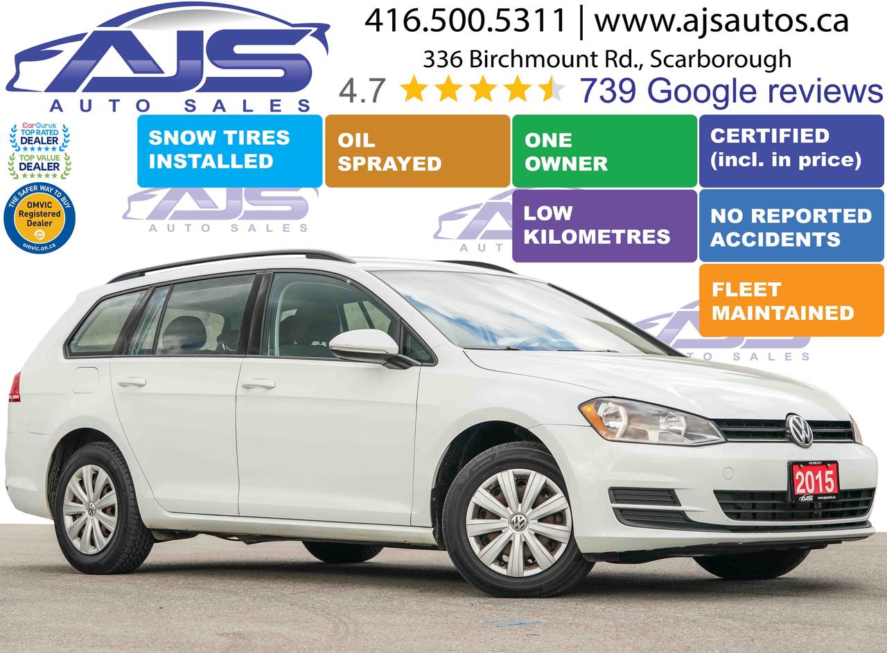 2015 Volkswagen Golf Sportwagen S Photo