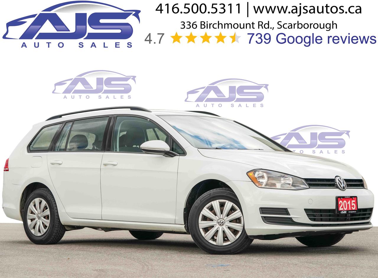 2015 Volkswagen Golf Sportwagen S Photo