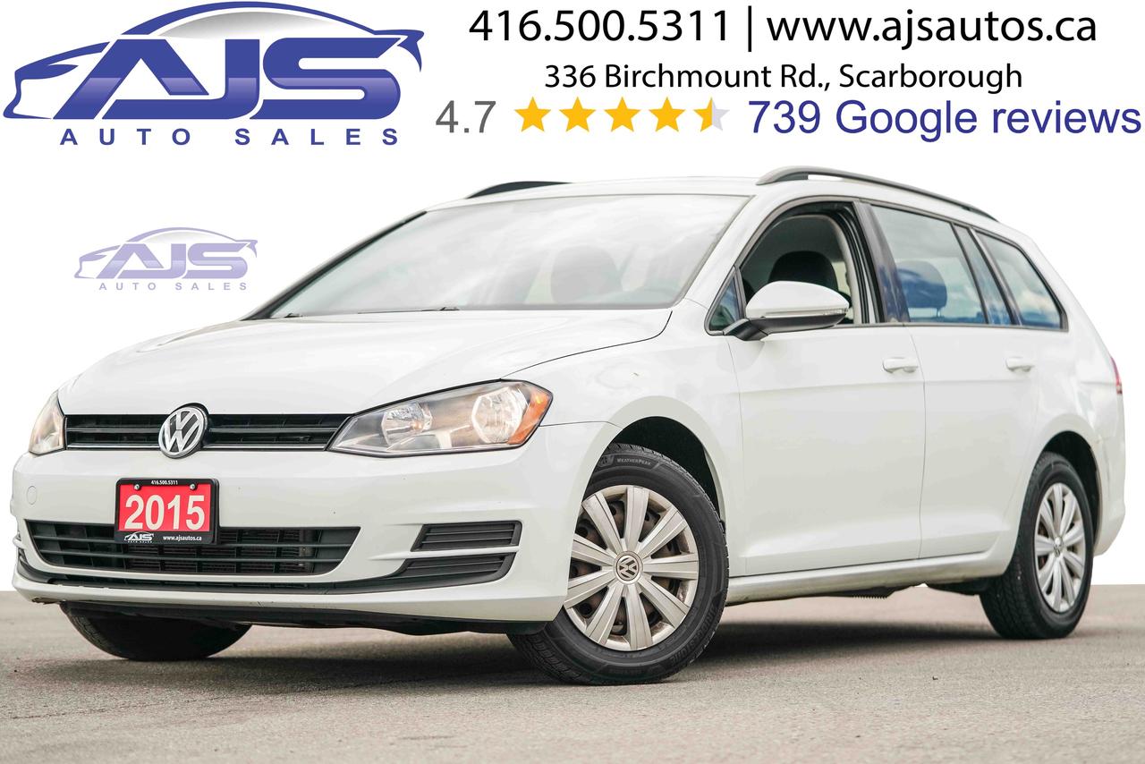 2015 Volkswagen Golf Sportwagen S Photo