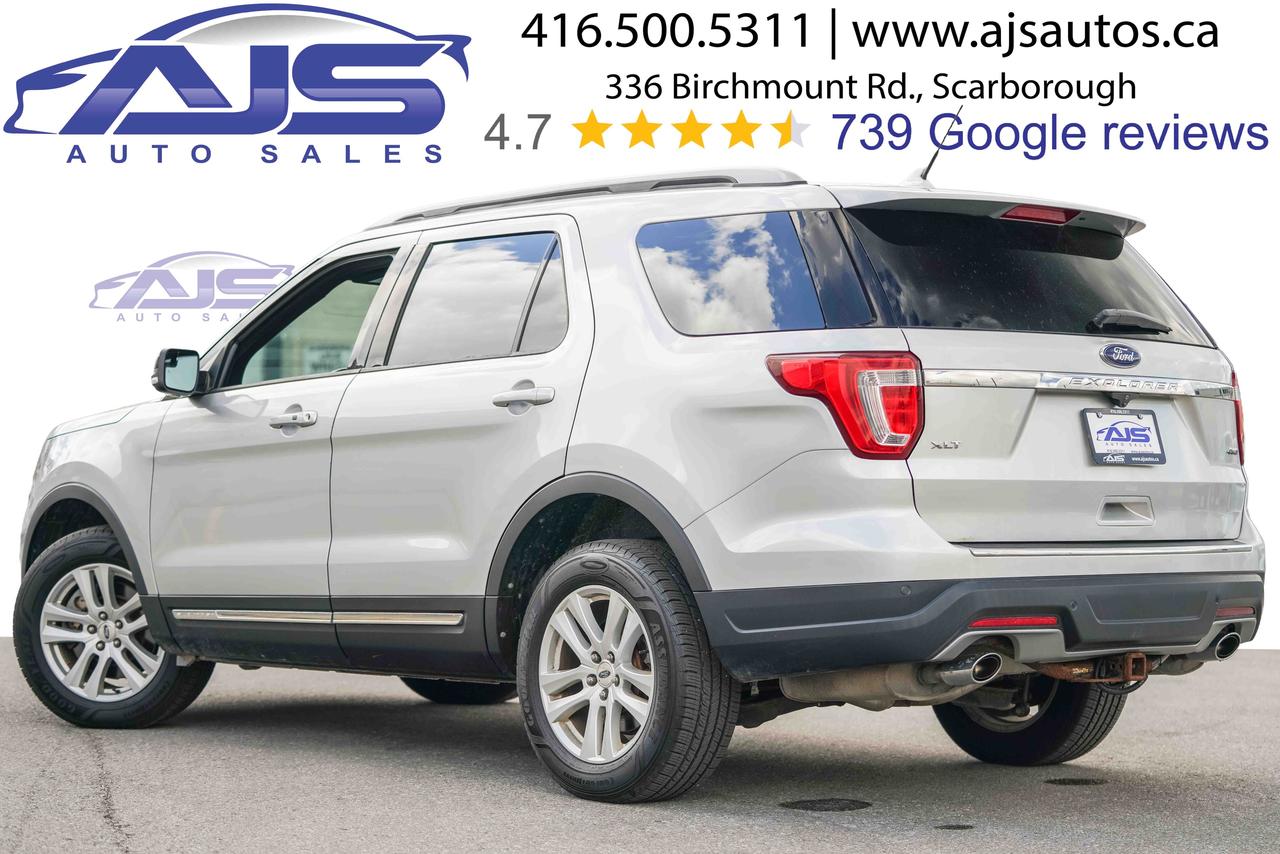 2018 Ford Explorer XLT Photo
