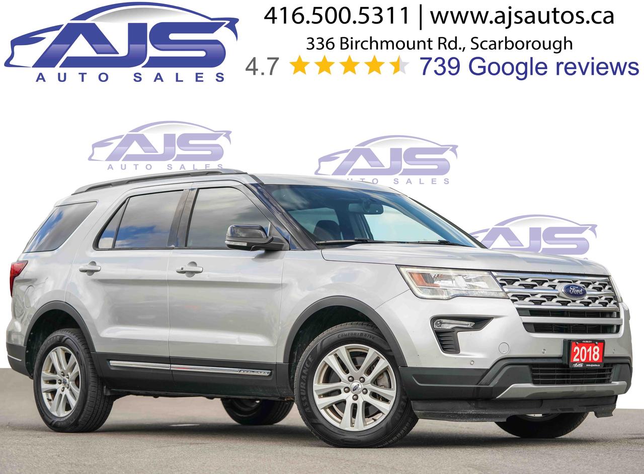 2018 Ford Explorer XLT Photo