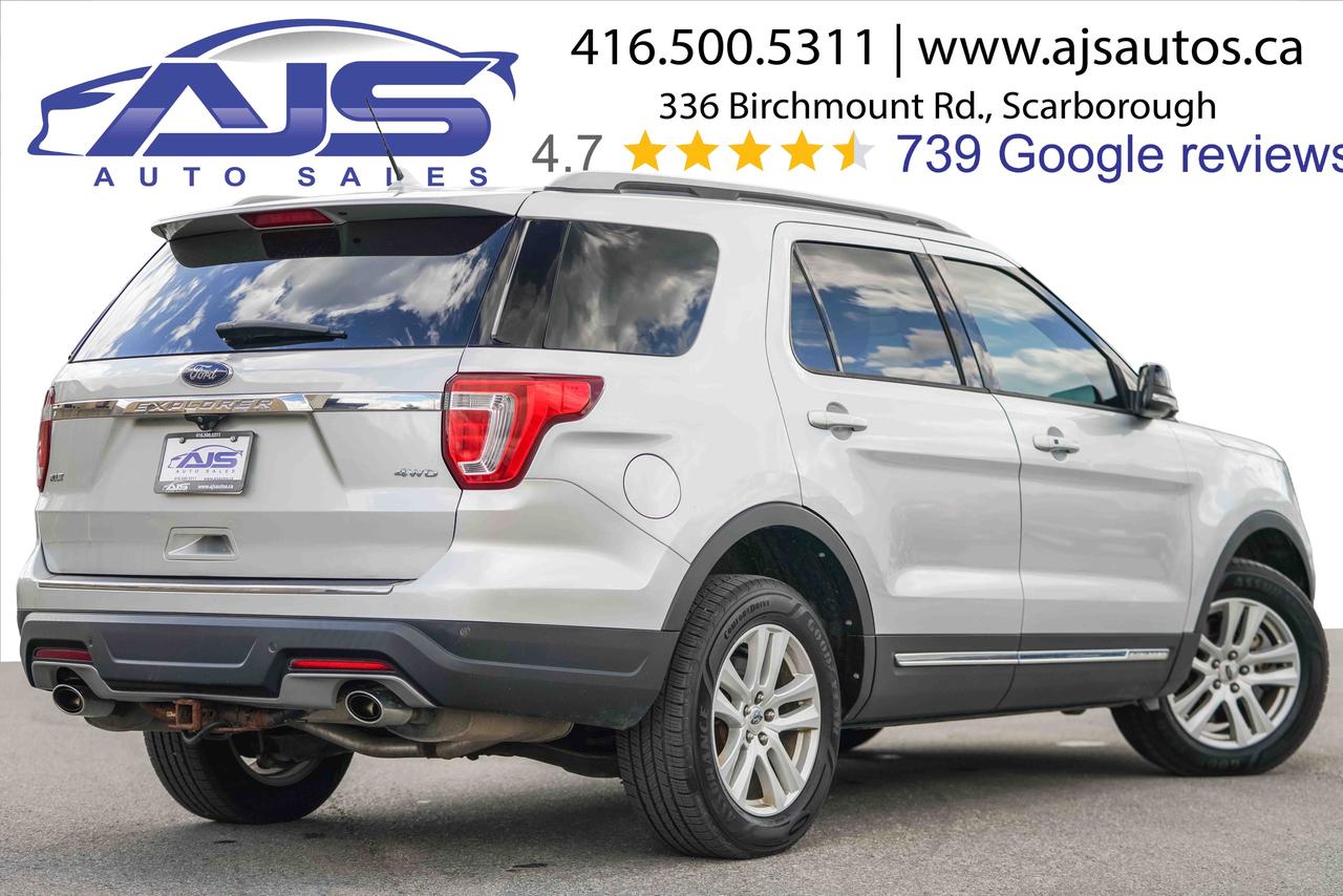 2018 Ford Explorer XLT Photo3