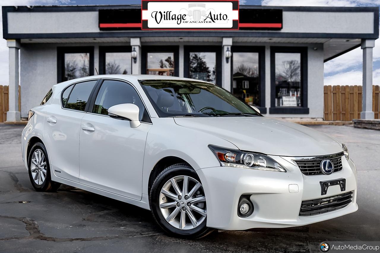 2011 Lexus CT 200h FWD 4dr Hybrid