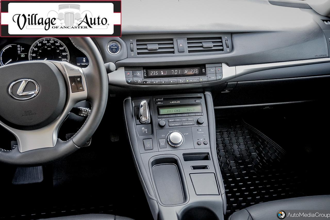 2011 Lexus CT 200h FWD 4dr Hybrid - Photo #18