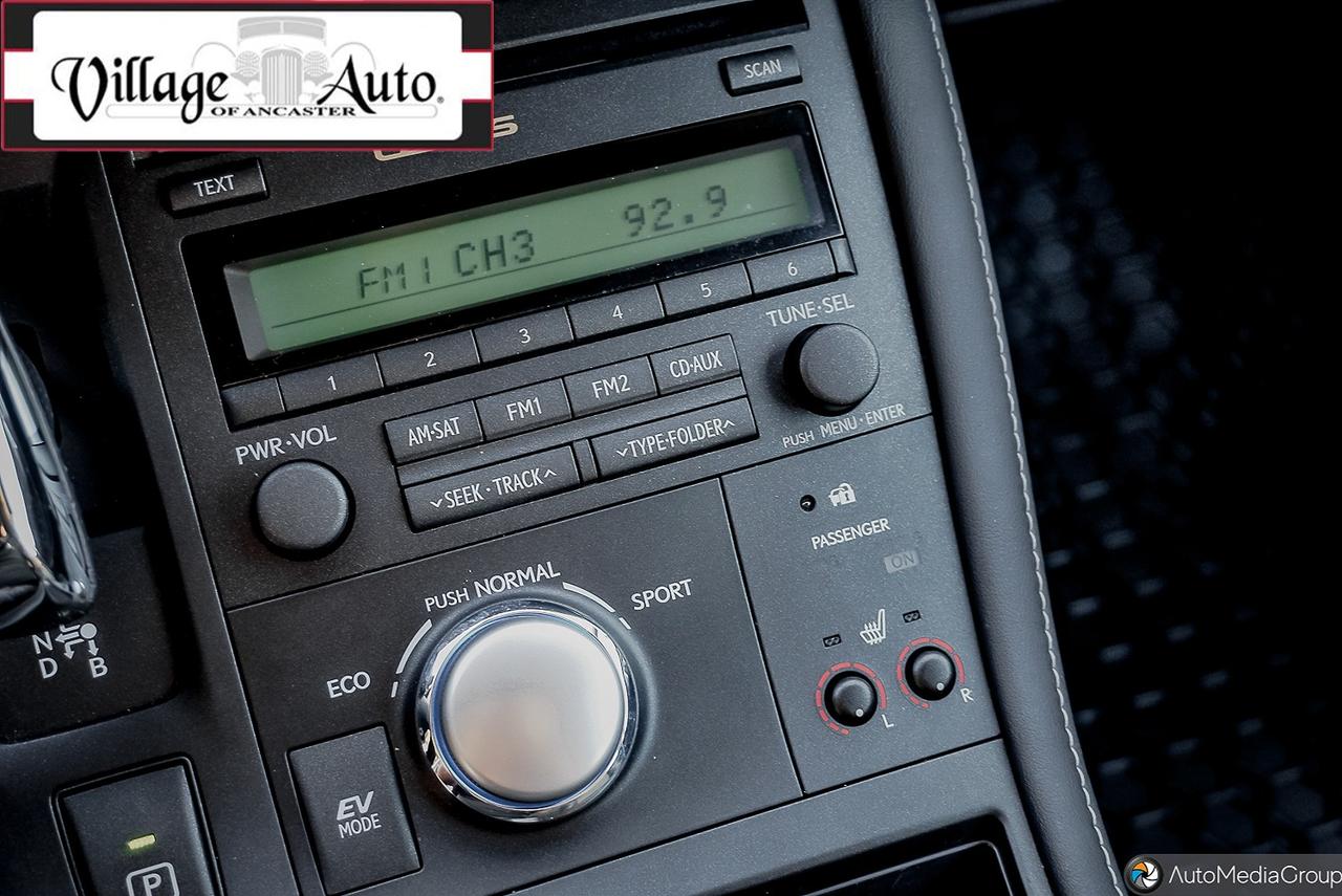 2011 Lexus CT 200h FWD 4dr Hybrid - Photo #24