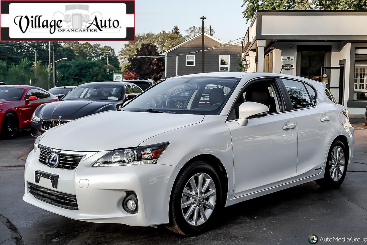 2011 Lexus CT 200h FWD 4dr Hybrid Photo