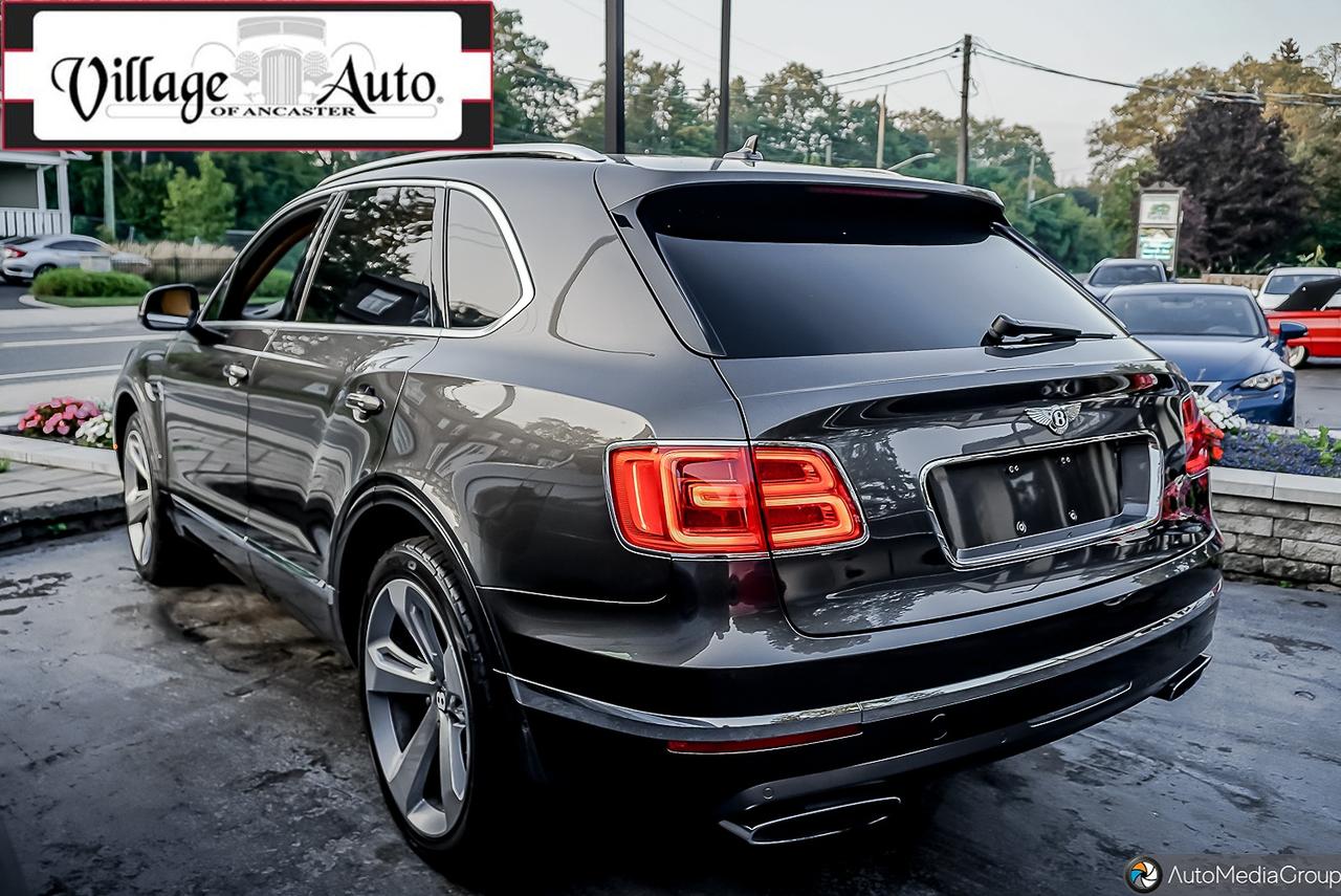 2017 Bentley Bentayga W12 Photo
