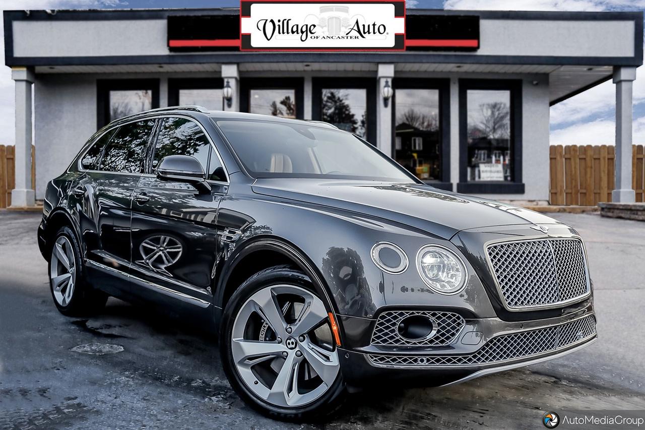 2017 Bentley Bentayga W12