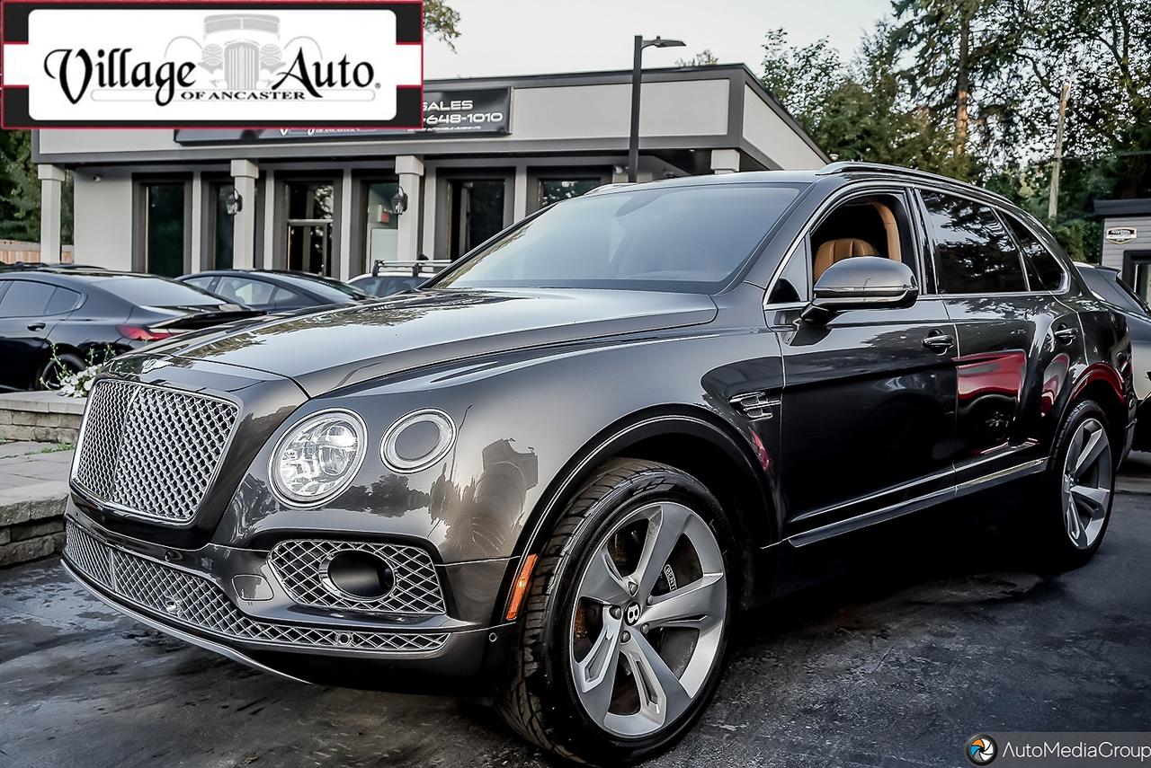 2017 Bentley Bentayga W12 - Photo #4