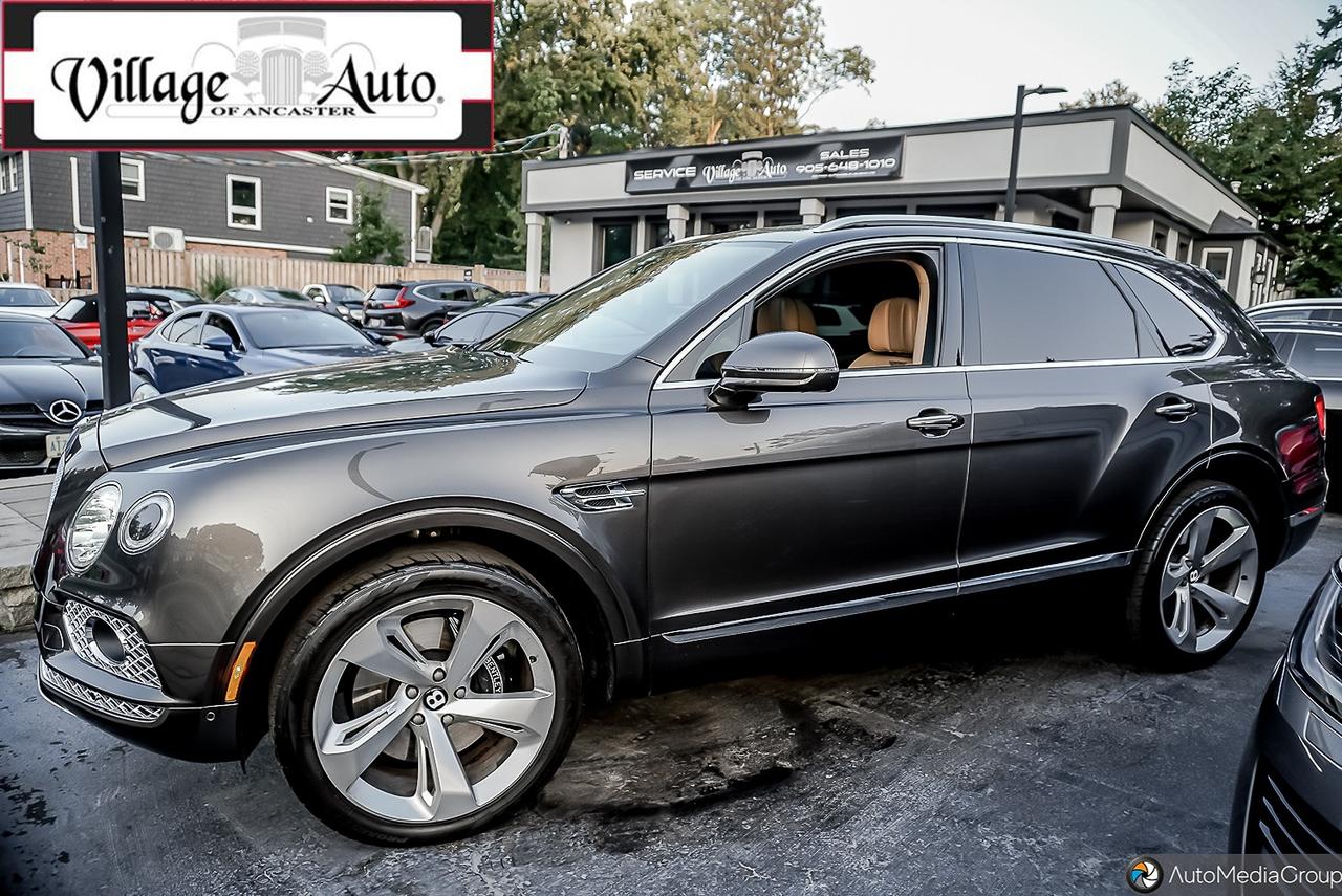 2017 Bentley Bentayga W12 - Photo #10
