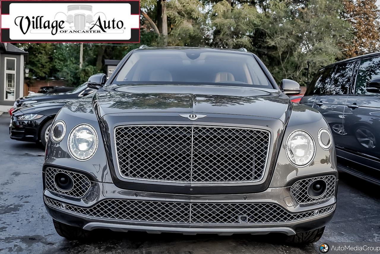 2017 Bentley Bentayga W12 - Photo #3