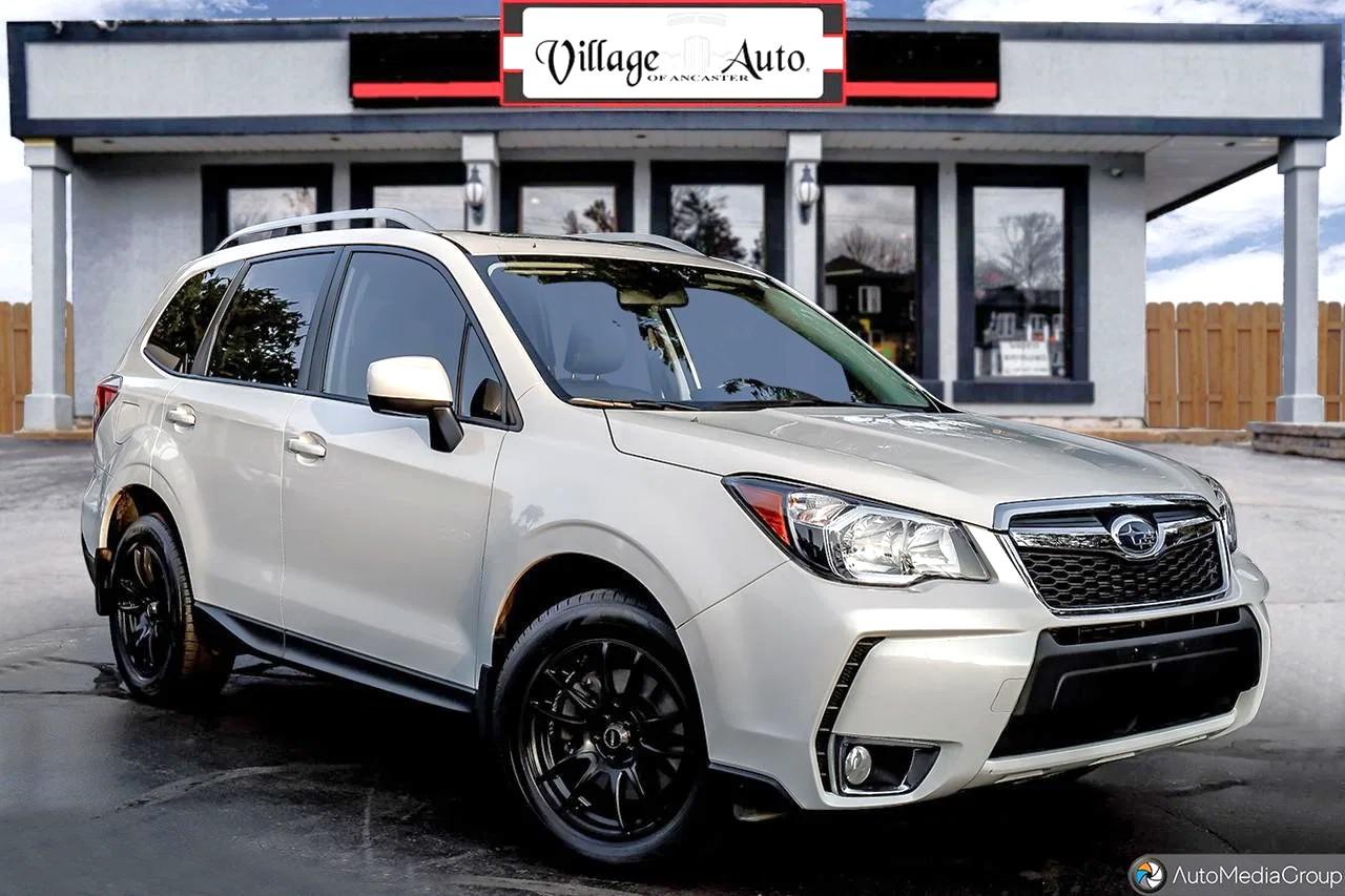 2015 Subaru Forester 