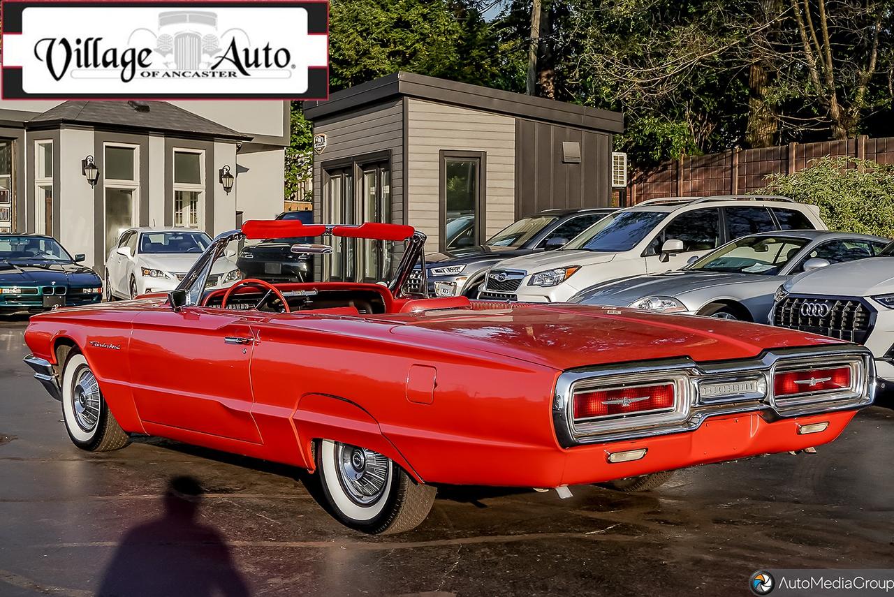 1964 Ford Thunderbird  - Photo #8