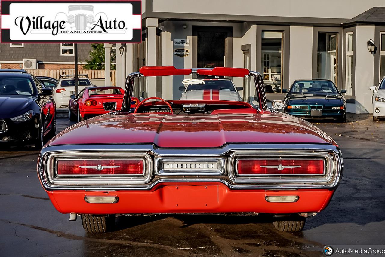 1964 Ford Thunderbird  - Photo #7