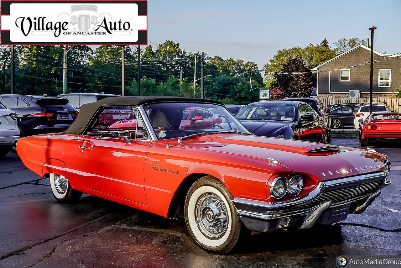 1964 Ford Thunderbird  Photo